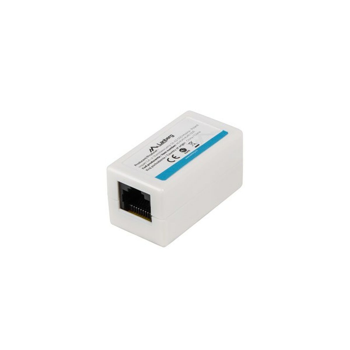 Адаптер RJ45 Lanberg AD-RJ45-RJ45-OU6